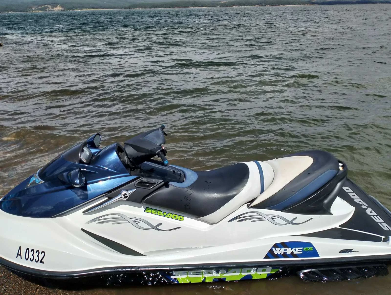 Джет Bombardier Sea Doo WAKE - изображение 6