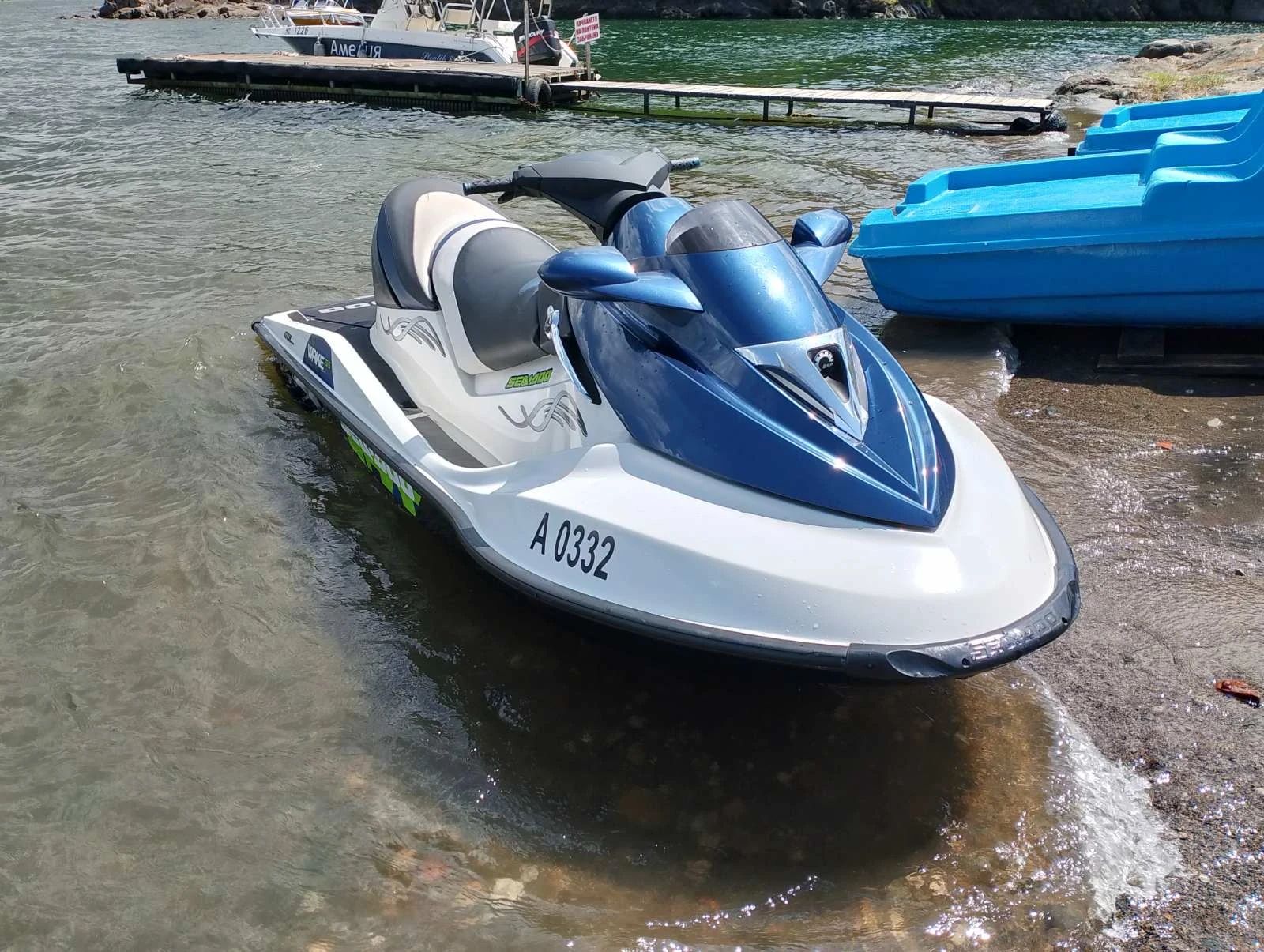 Джет Bombardier Sea Doo WAKE - изображение 2