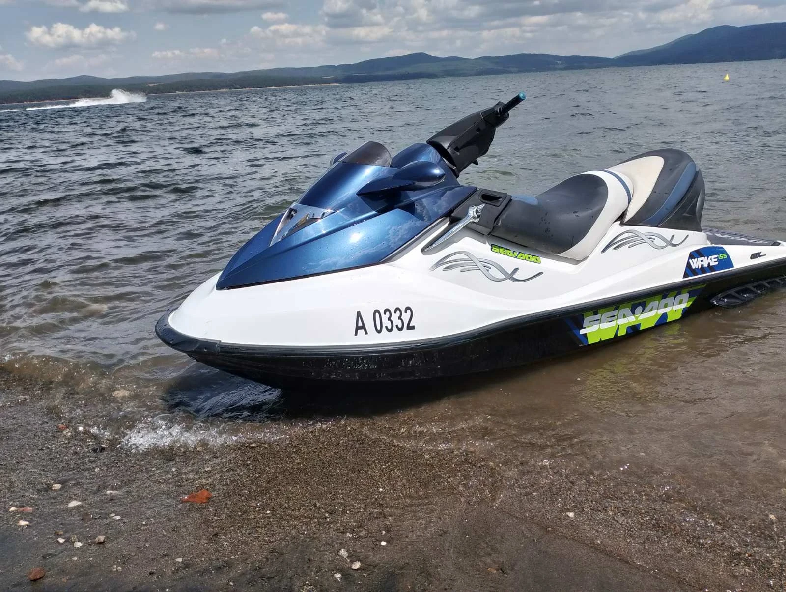 Джет Bombardier Sea Doo WAKE - изображение 4