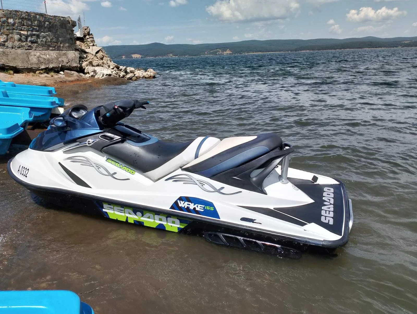 Джет Bombardier Sea Doo WAKE - изображение 3