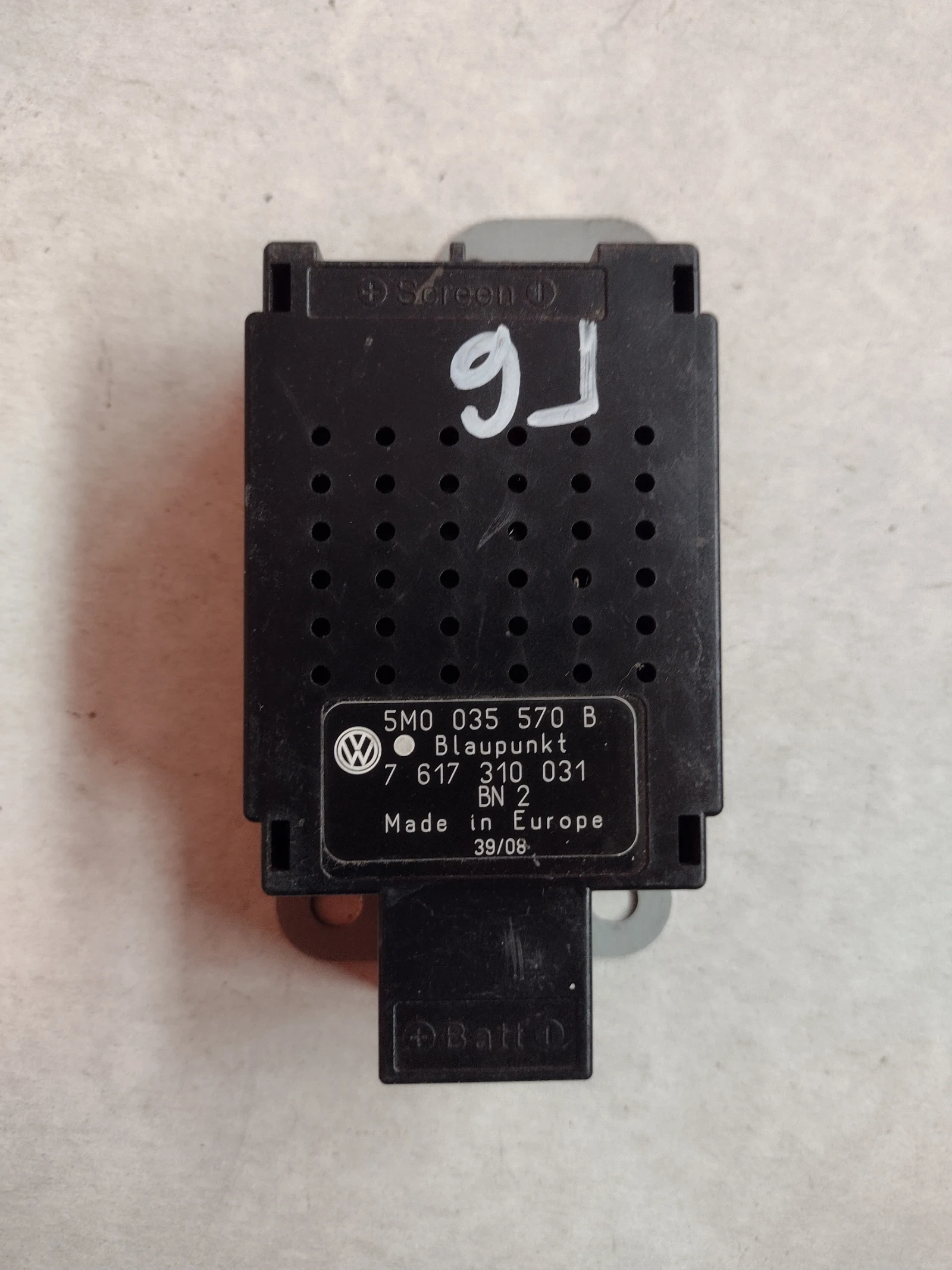 5M0 035 570 B ���������� ����� / ������� ���������  VW GOLF 6  5M0035570B  | Mobile.bg � ����������� 1