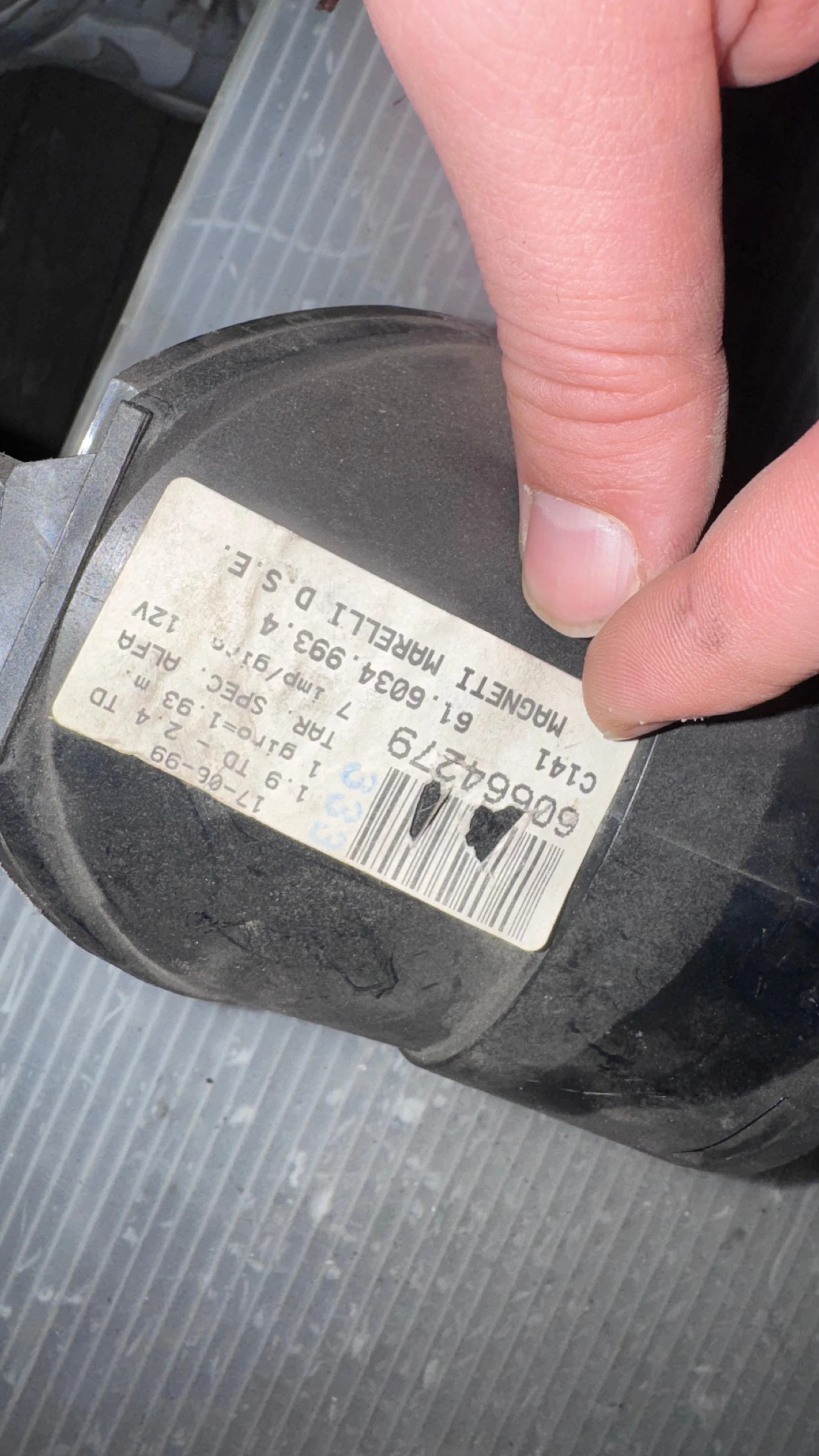   Alfa Romeo 156 - 60664279 / 61.6034.993.4 | Mobile.bg   2