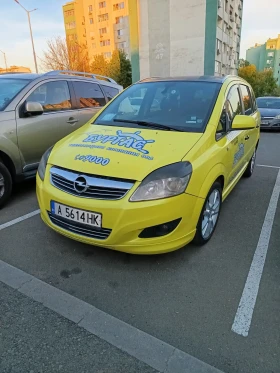 Opel Zafira, снимка 4