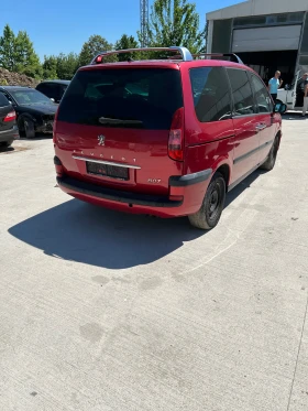 Peugeot 807 2.0 hdi, снимка 7