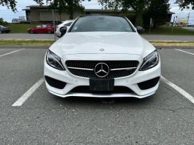 Mercedes-Benz C 43 AMG ПОДГРЕВ * ПАНОРАМА * BURMESTER * CARFAX, снимка 1