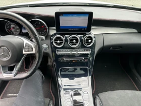 Mercedes-Benz C 43 AMG ПОДГРЕВ * ПАНОРАМА * BURMESTER * CARFAX, снимка 6
