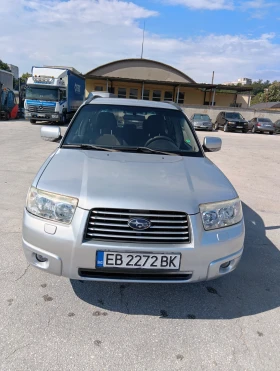 Subaru Forester Газ, снимка 1