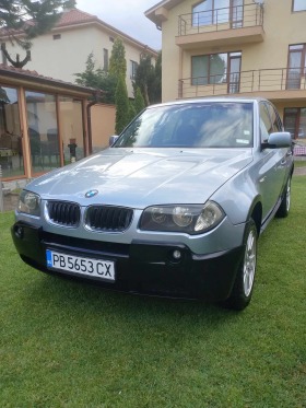 BMW X3 3.0D-6 ck., снимка 1 - Автомобили и джипове - 44972153