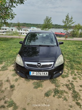 Обява за продажба на Opel Zafira ~6 800 лв. - изображение 1