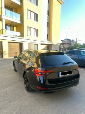 Skoda Superb Sportline 2.0 TDI DSG 4x4 Facelift Memory Distonic | Mobile.bg    5