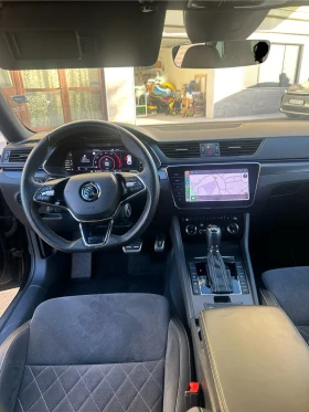 Skoda Superb Sportline 2.0 TDI DSG 4x4 Facelift Memory Distonic | Mobile.bg    9