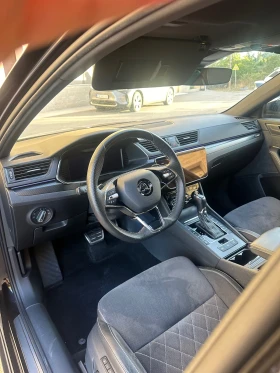 Skoda Superb Sportline 2.0 TDI DSG 4x4 Facelift Memory Distonic | Mobile.bg    8