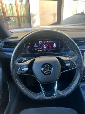 Skoda Superb Sportline 2.0 TDI DSG 4x4 Facelift Memory Distonic | Mobile.bg    10
