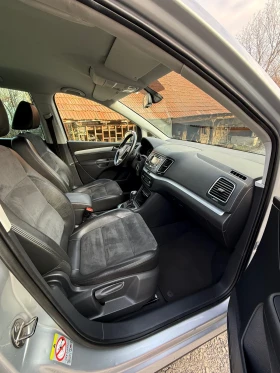 VW Sharan 2.0 TDI DSG 7местен, снимка 13