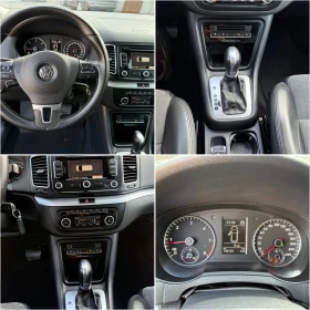 VW Sharan 2.0 TDI DSG 7местен, снимка 10