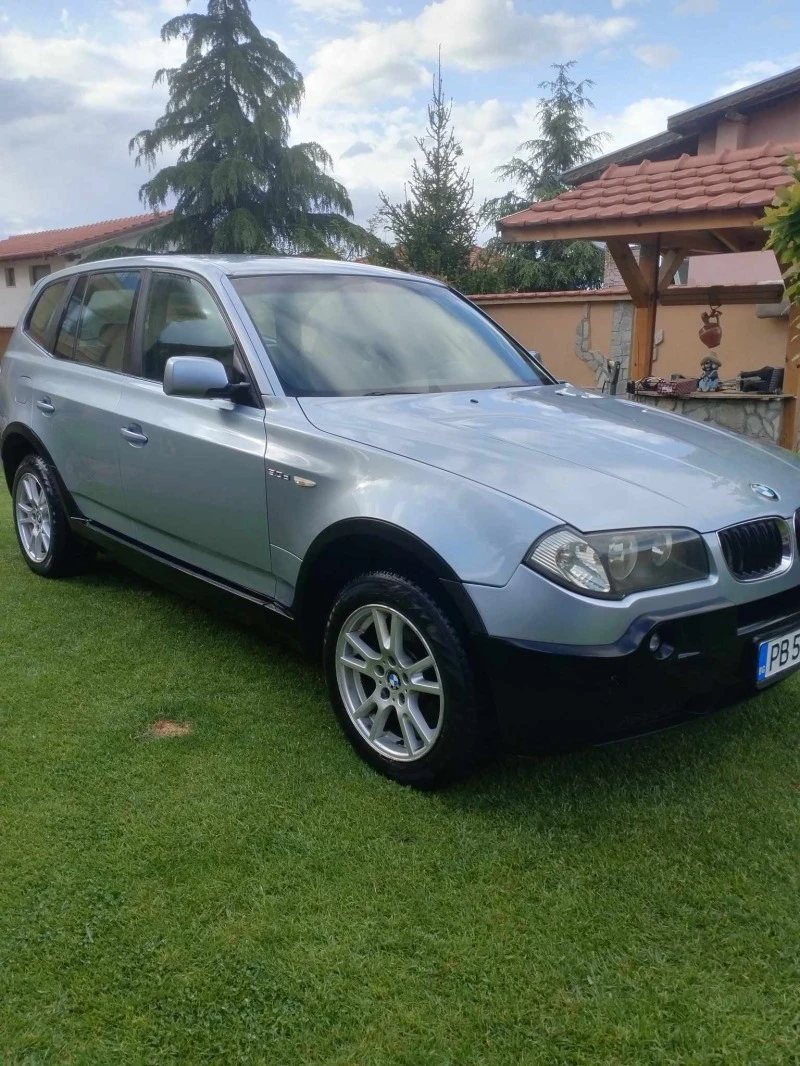 BMW X3 3.0D-6 ck., снимка 2 - Автомобили и джипове - 47672425