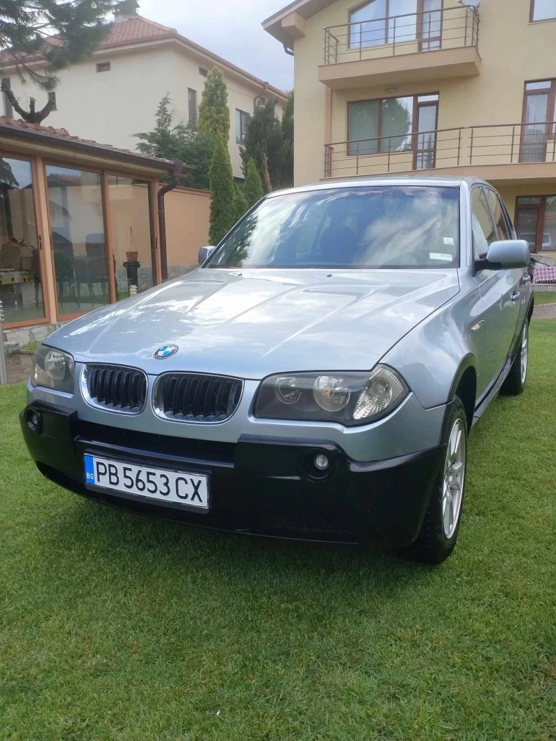 BMW X3 3.0D-6 ck., снимка 1 - Автомобили и джипове - 49088831