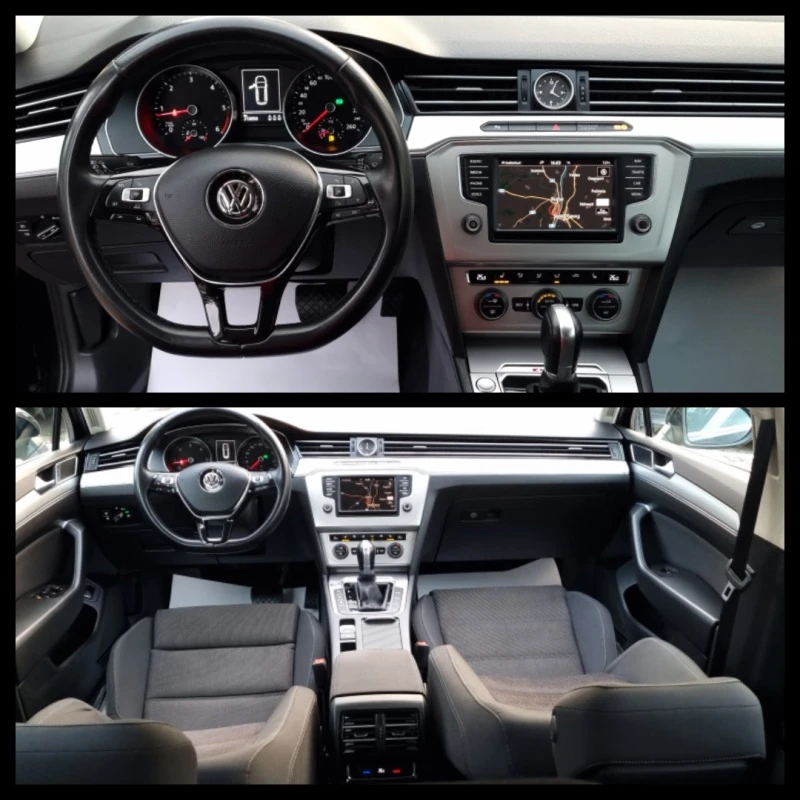 VW Passat 2.0TDI* 4 х 4* * AVTOMAT* DISTRONIC* KEYLESS SWISS, снимка 10 - Автомобили и джипове - 39594040