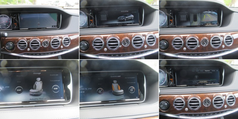 Mercedes-Benz S 350 d L 4Matic 9G-Tronic*3xTV*Night Vision*Head Up*, снимка 15 - Автомобили и джипове - 40657224