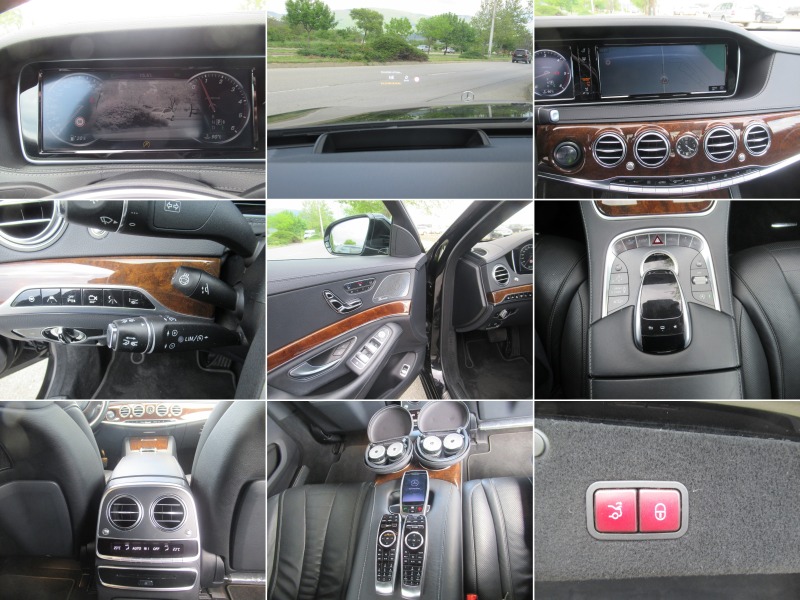 Mercedes-Benz S 350 d L 4Matic 9G-Tronic*3xTV*Night Vision*Head Up*, снимка 16 - Автомобили и джипове - 40657224