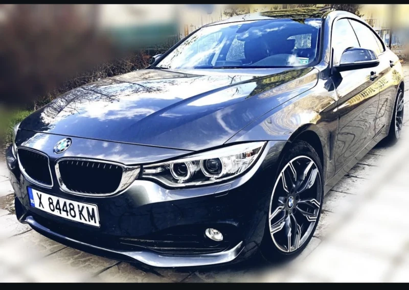 BMW 420 Gran Coupe, снимка 1 - Автомобили и джипове - 44955038