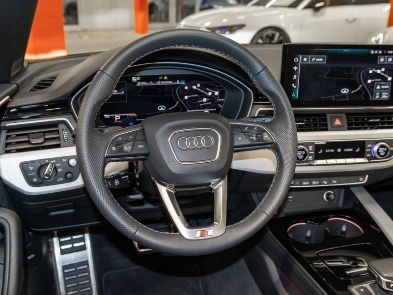 Audi S5 Cabrio = Distronic= Rear View Camera Гаранция, снимка 11 - Автомобили и джипове - 46160788
