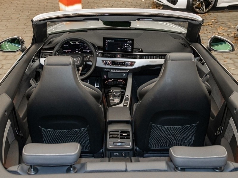 Audi S5 Cabrio = Distronic= Rear View Camera Гаранция, снимка 14 - Автомобили и джипове - 46160788