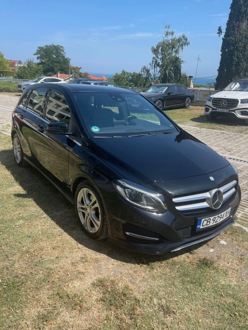 Mercedes-Benz B 220 4 matic, снимка 1 - Автомобили и джипове - 46549585