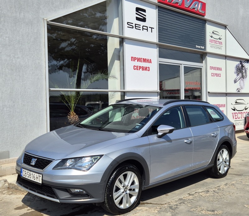 Seat Leon X-Perience 2.0TDI 184к.с. DSG 4DRIVE, снимка 1 - Автомобили и джипове - 46744406