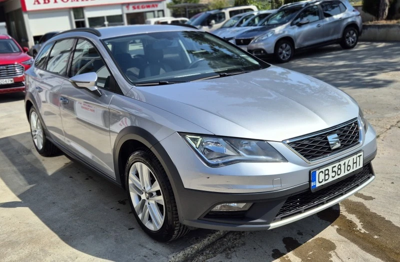 Seat Leon X-Perience 2.0TDI 184к.с. DSG 4DRIVE, снимка 3 - Автомобили и джипове - 46744406