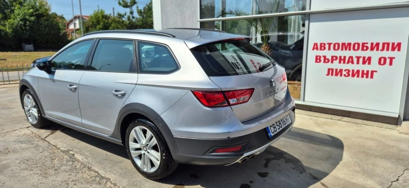 Seat Leon X-Perience 2.0TDI 184к.с. DSG 4DRIVE, снимка 6 - Автомобили и джипове - 46744406