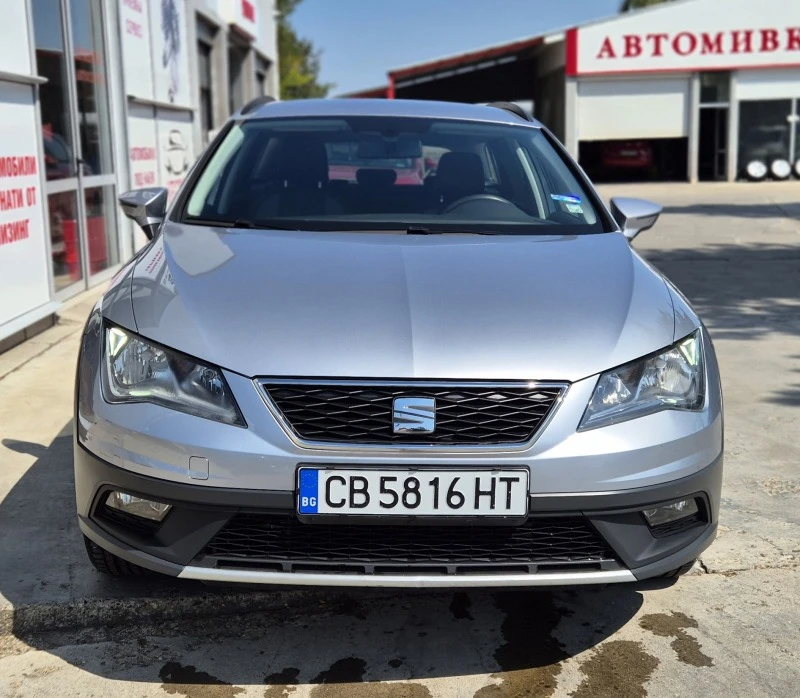 Seat Leon X-Perience 2.0TDI 184к.с. DSG 4DRIVE, снимка 2 - Автомобили и джипове - 46744406