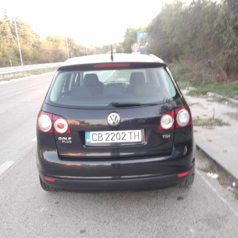 VW Golf Plus 1.9 TDI, снимка 3 - Автомобили и джипове - 47383479