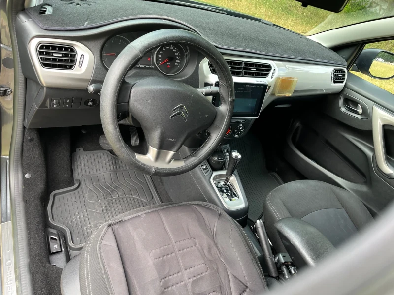 Citroen C-Elysee Exclusive 1.6VTI Automatic transmission , снимка 10 - Автомобили и джипове - 47447710