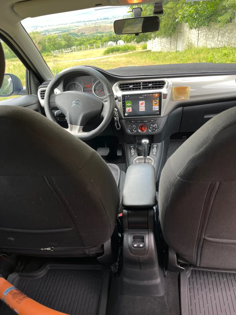 Citroen C-Elysee Exclusive 1.6VTI Automatic transmission , снимка 12 - Автомобили и джипове - 47447710