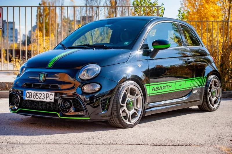 Fiat 500 Abarth Edizione Zero, снимка 5 - Автомобили и джипове - 47577842