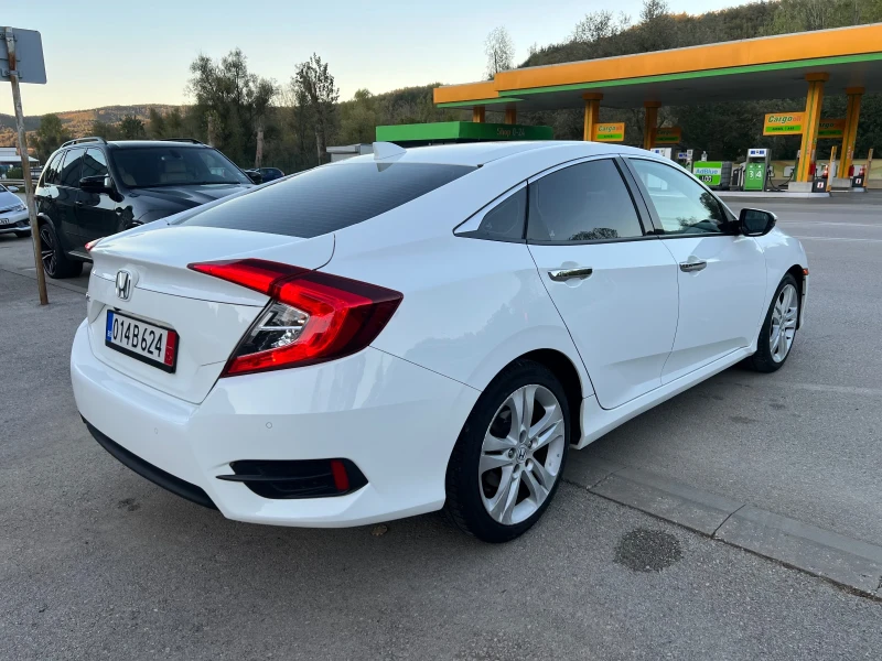 Honda Civic 1.6D Full Led ШВЕЙЦАРИЯ, снимка 3 - Автомобили и джипове - 47587505