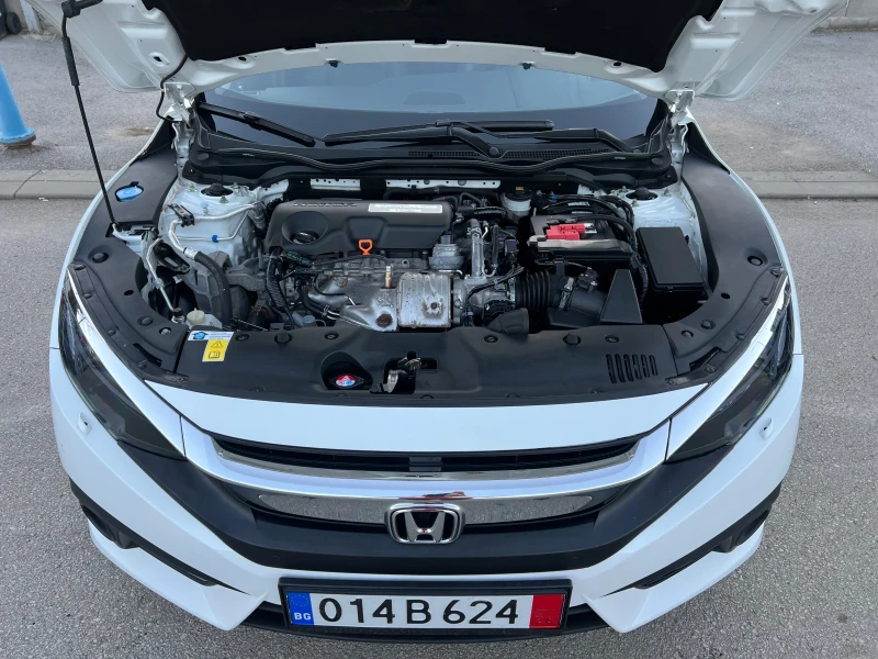 Honda Civic 1.6D Full Led ШВЕЙЦАРИЯ, снимка 6 - Автомобили и джипове - 47587505