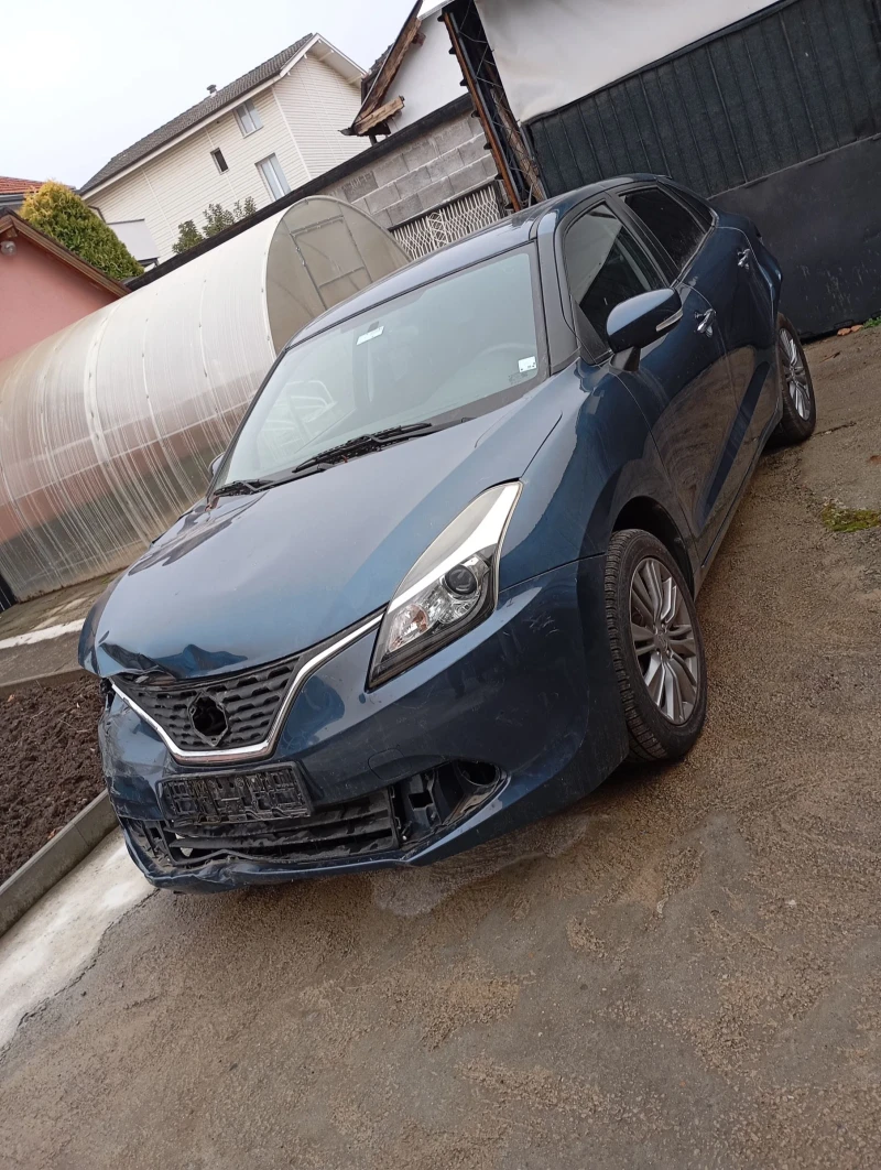 Suzuki Baleno 1.3 Бракуван , снимка 1 - Автомобили и джипове - 47960493