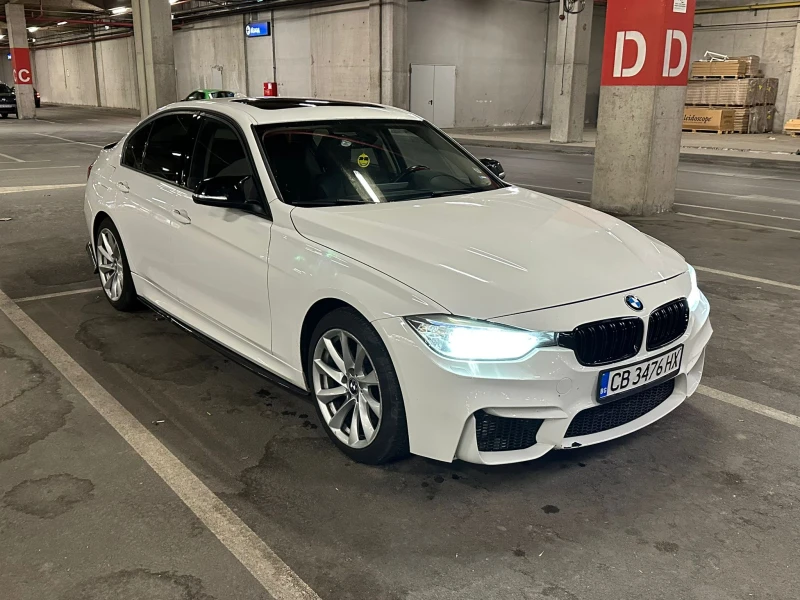 BMW 320, снимка 4 - Автомобили и джипове - 48104327