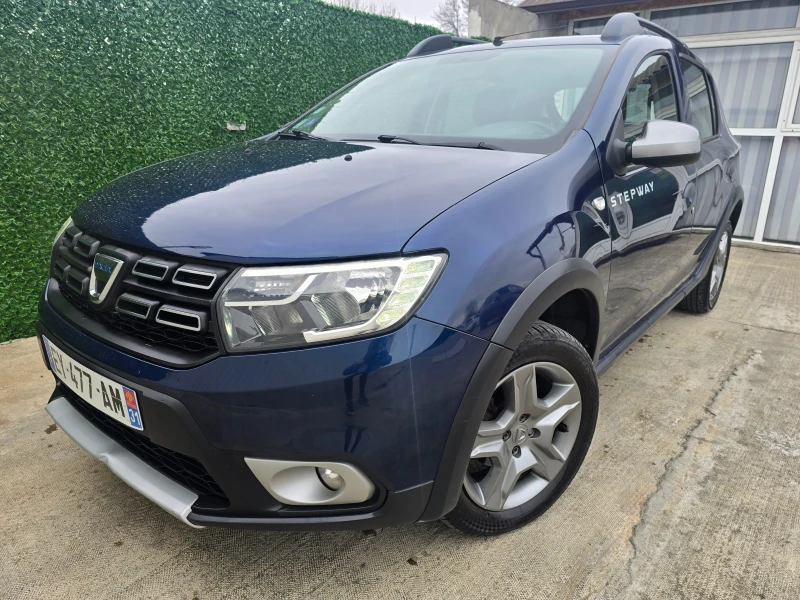 Dacia Sandero STEPWAY * 80000KM, снимка 1 - Автомобили и джипове - 48228193