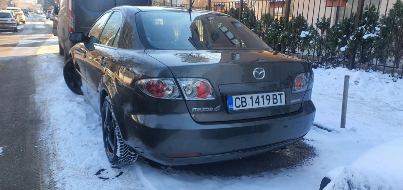 Mazda 6 2.0 Бензин-Газ, снимка 6 - Автомобили и джипове - 48556749