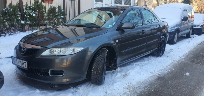 Mazda 6 2.0 Бензин-Газ, снимка 1 - Автомобили и джипове - 48556749