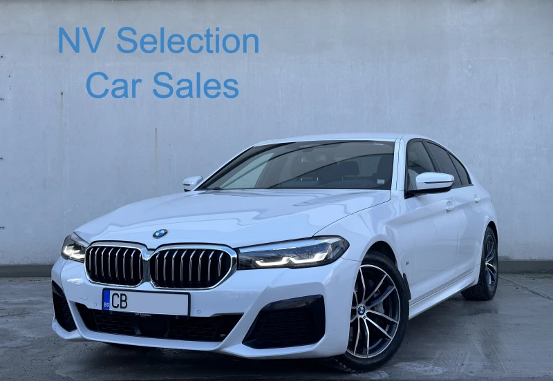 BMW 540 d xDrive в Гаранция, снимка 1 - Автомобили и джипове - 48629144