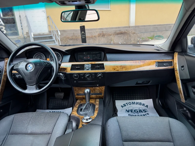 BMW 530 М-ПАКЕТ= ГАЗ= НАВИ, снимка 8 - Автомобили и джипове - 49279115