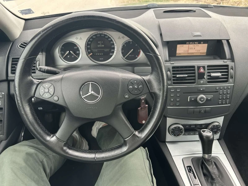 Mercedes-Benz C 320 CDI T Avantgarde, снимка 9 - Автомобили и джипове - 49485538