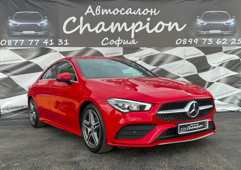 Mercedes-Benz CLA 220 ГОТОВ ЛИЗИНГ 99 Хил км 4-Matic, снимка 3 - Автомобили и джипове - 49881132
