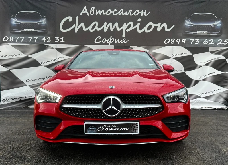 Mercedes-Benz CLA 220 ГОТОВ ЛИЗИНГ 99 Хил км 4-Matic, снимка 2 - Автомобили и джипове - 49881132