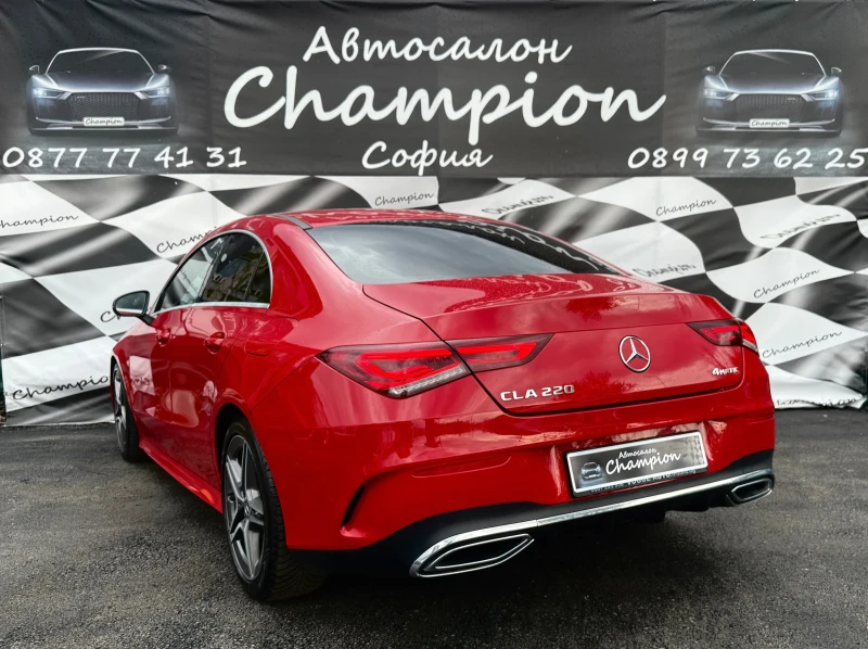 Mercedes-Benz CLA 220 ГОТОВ ЛИЗИНГ 99 Хил км 4-Matic, снимка 6 - Автомобили и джипове - 49881132
