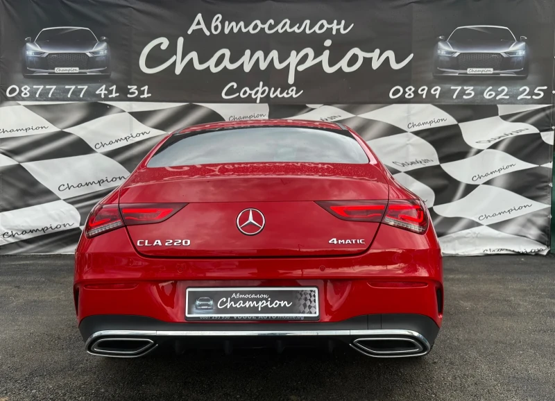 Mercedes-Benz CLA 220 ГОТОВ ЛИЗИНГ 99 Хил км 4-Matic, снимка 5 - Автомобили и джипове - 49881132